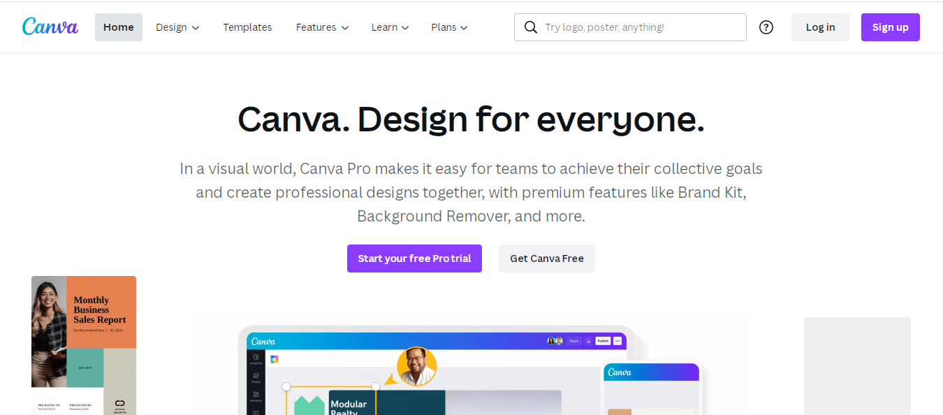 أداة Canva