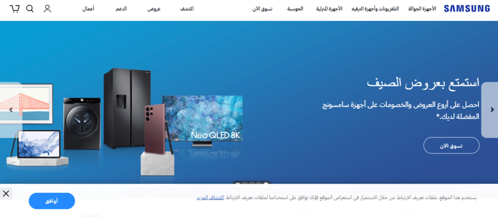  فشل المتاجر الإلكترونية