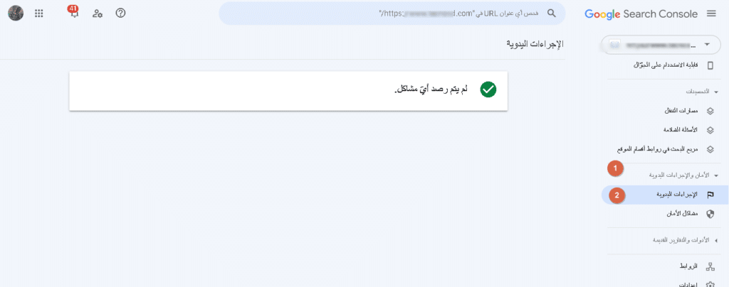 رفع ترتيب الموقع