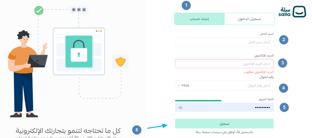شرح سلة