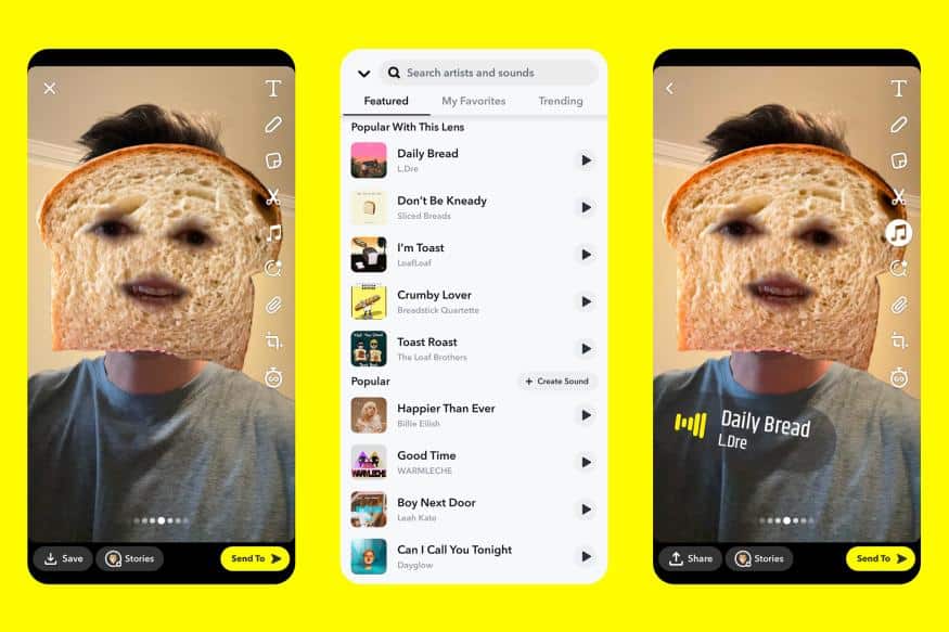 إعلانات سناب شات