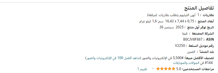 زيادة مبيعات أمازون