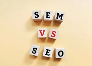 الفرق بين SEO و SEM
