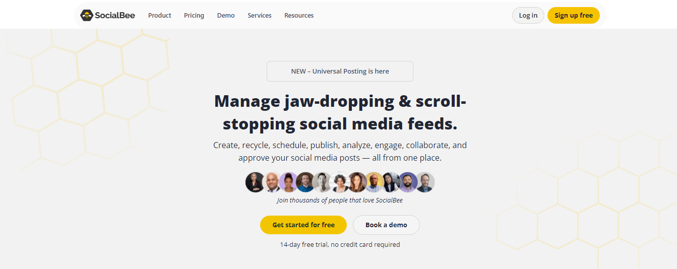 أفضل أدوات ادارة منصات التواصل الاجتماعي socialbee