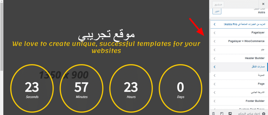 تخصيص ستور ووكومرس
