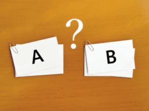 اختبار A/B