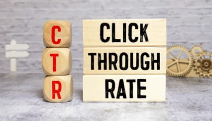 معدل النقر للظهور ctr